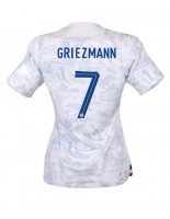 Francie Antoine Griezmann #7 Venkovní Dres pro Dámské MS 2022 Krátký Rukáv